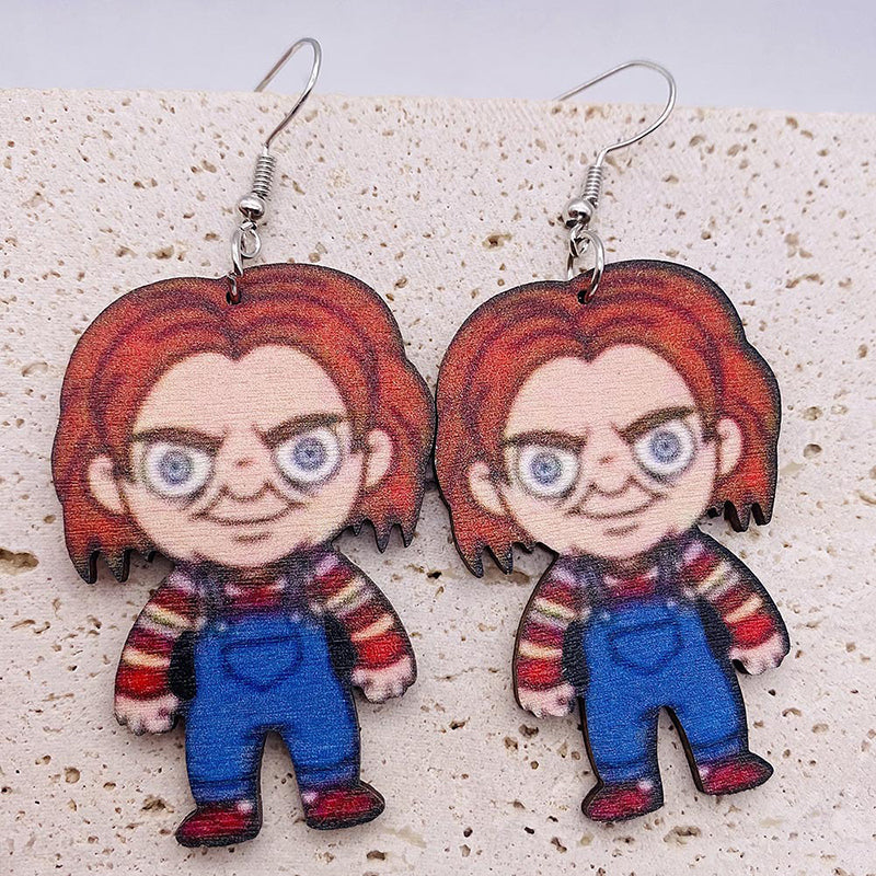 Chucky Earrings