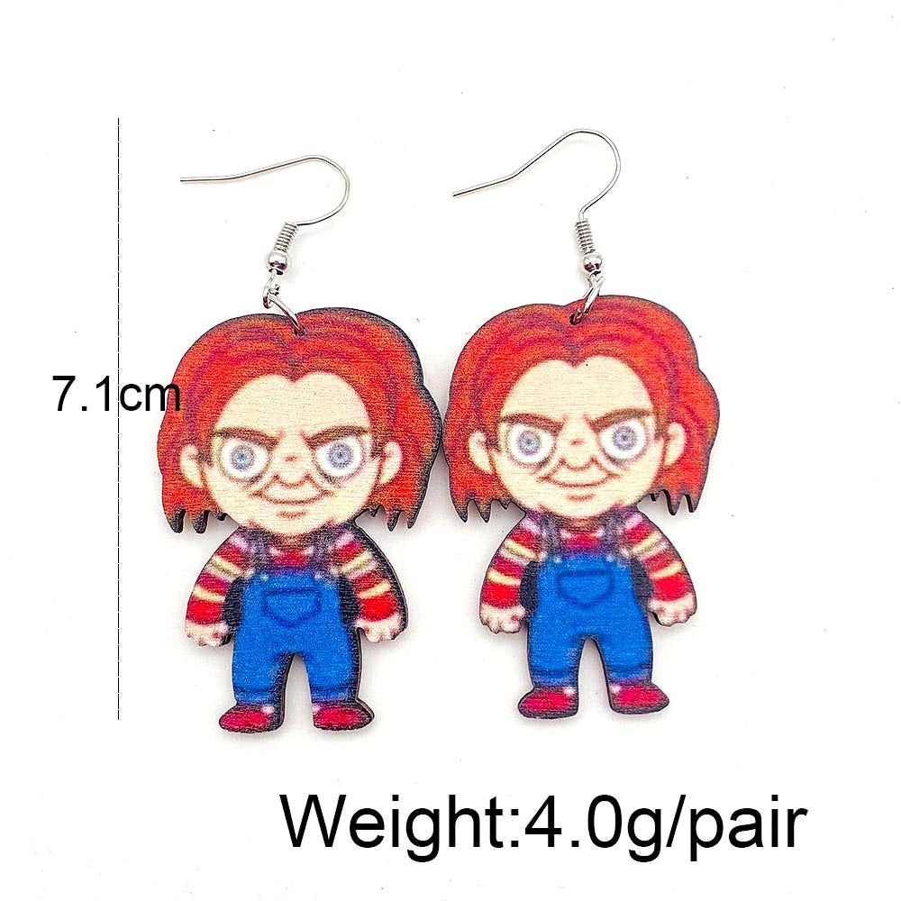 Chucky Earrings