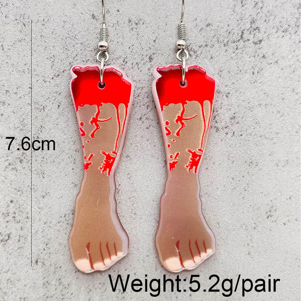 Gruesome Legs Earring