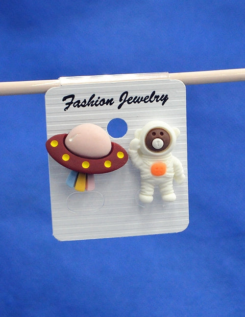 Hey Astronaut earrings.