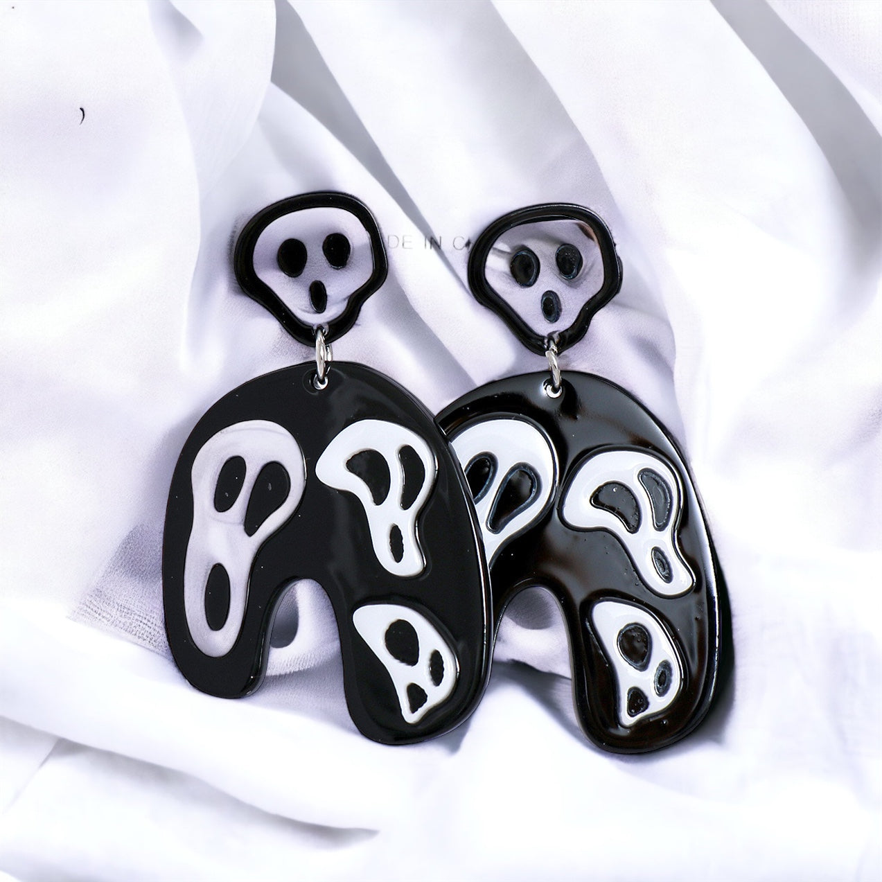 Ghost Chase earring