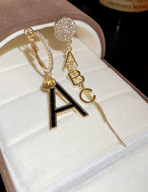 ABC Earrings