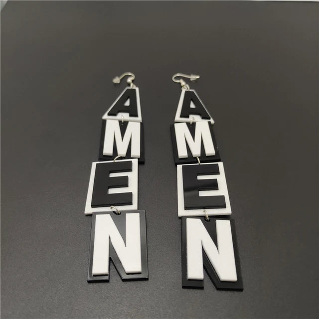 Amen Earrings