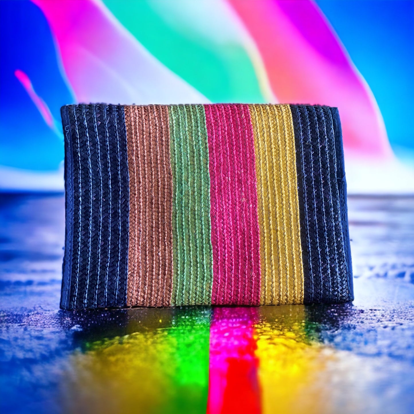 Rainbow Clutch