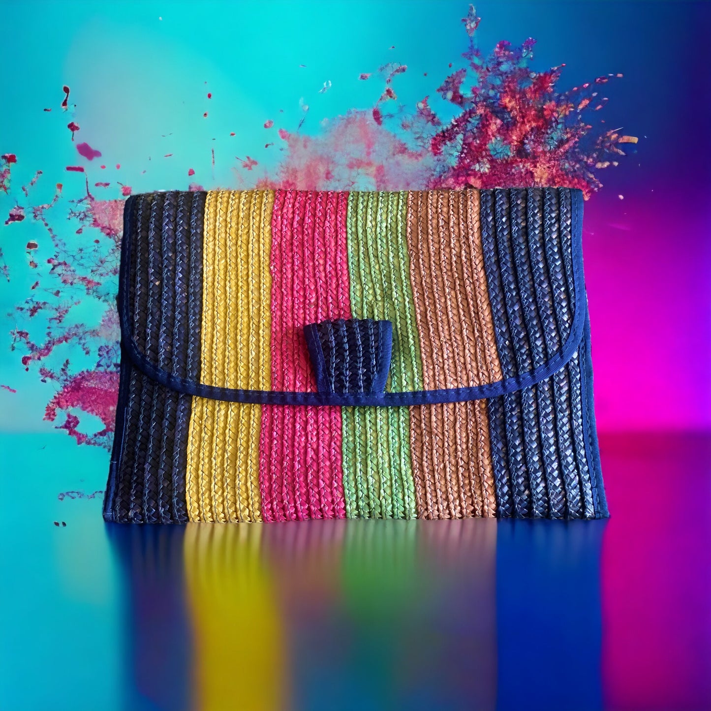 Rainbow Clutch