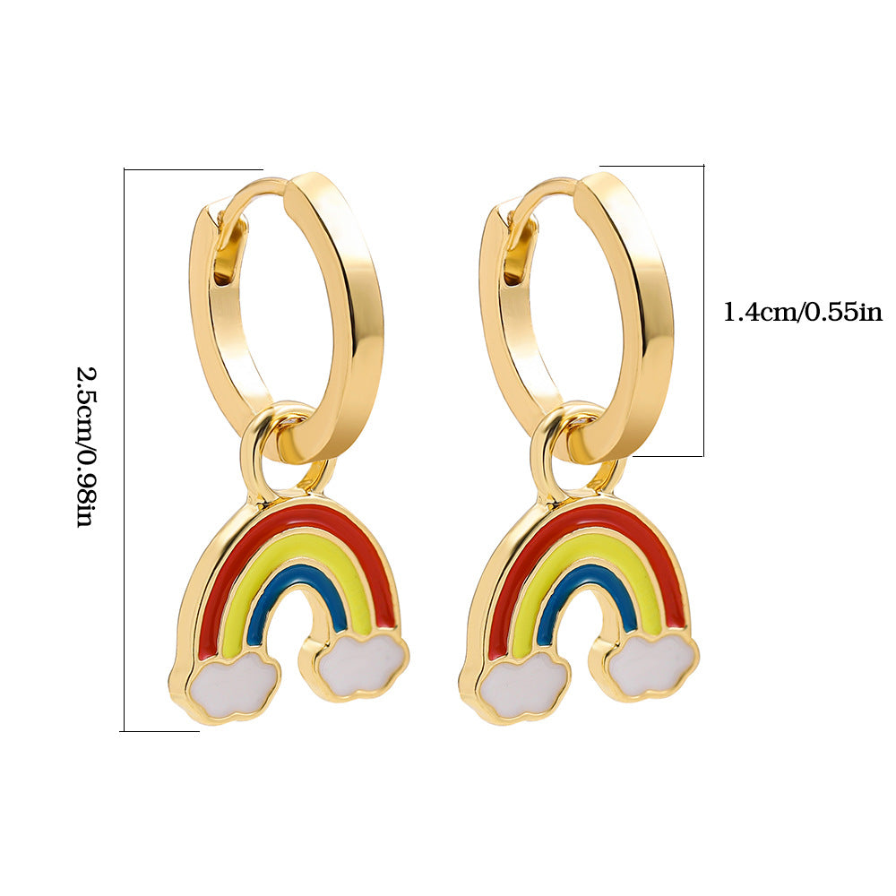 Rainbow Earrings