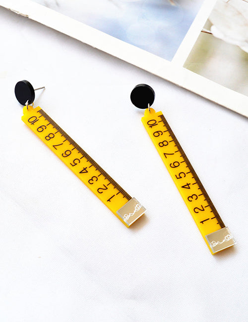 Ruler Earrings