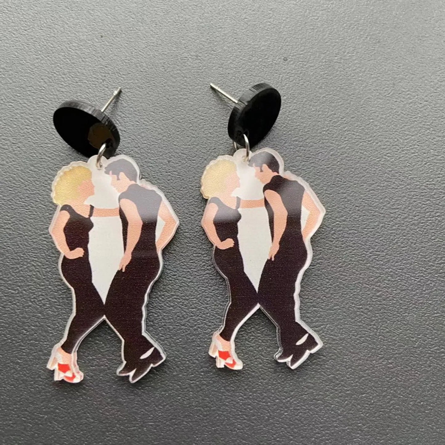 Grease Earrings