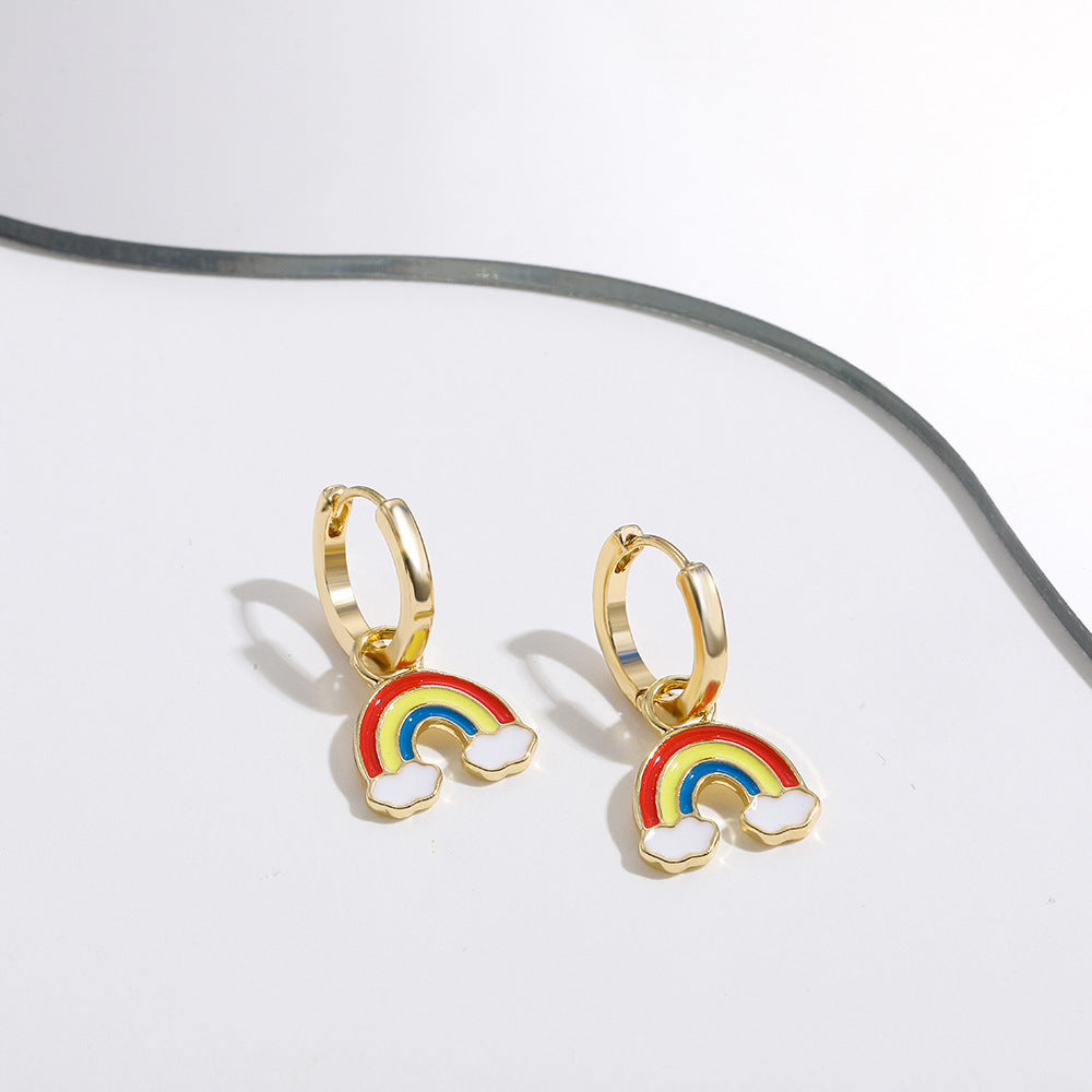 Rainbow Earrings