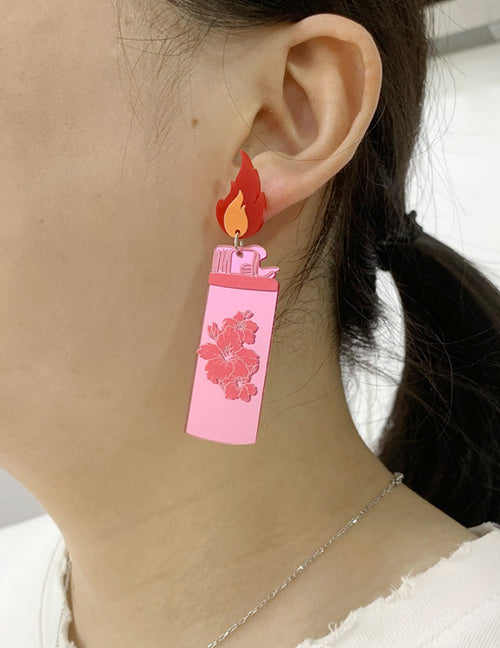 Lighter Earrings