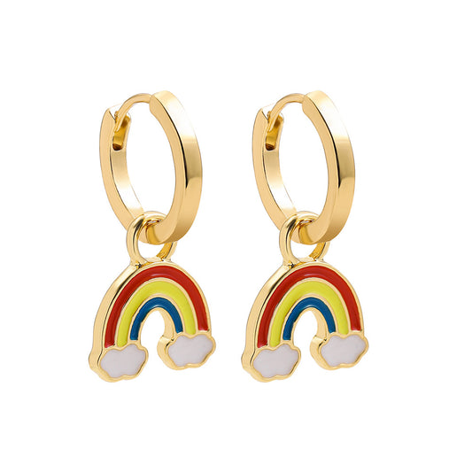 Rainbow Earrings