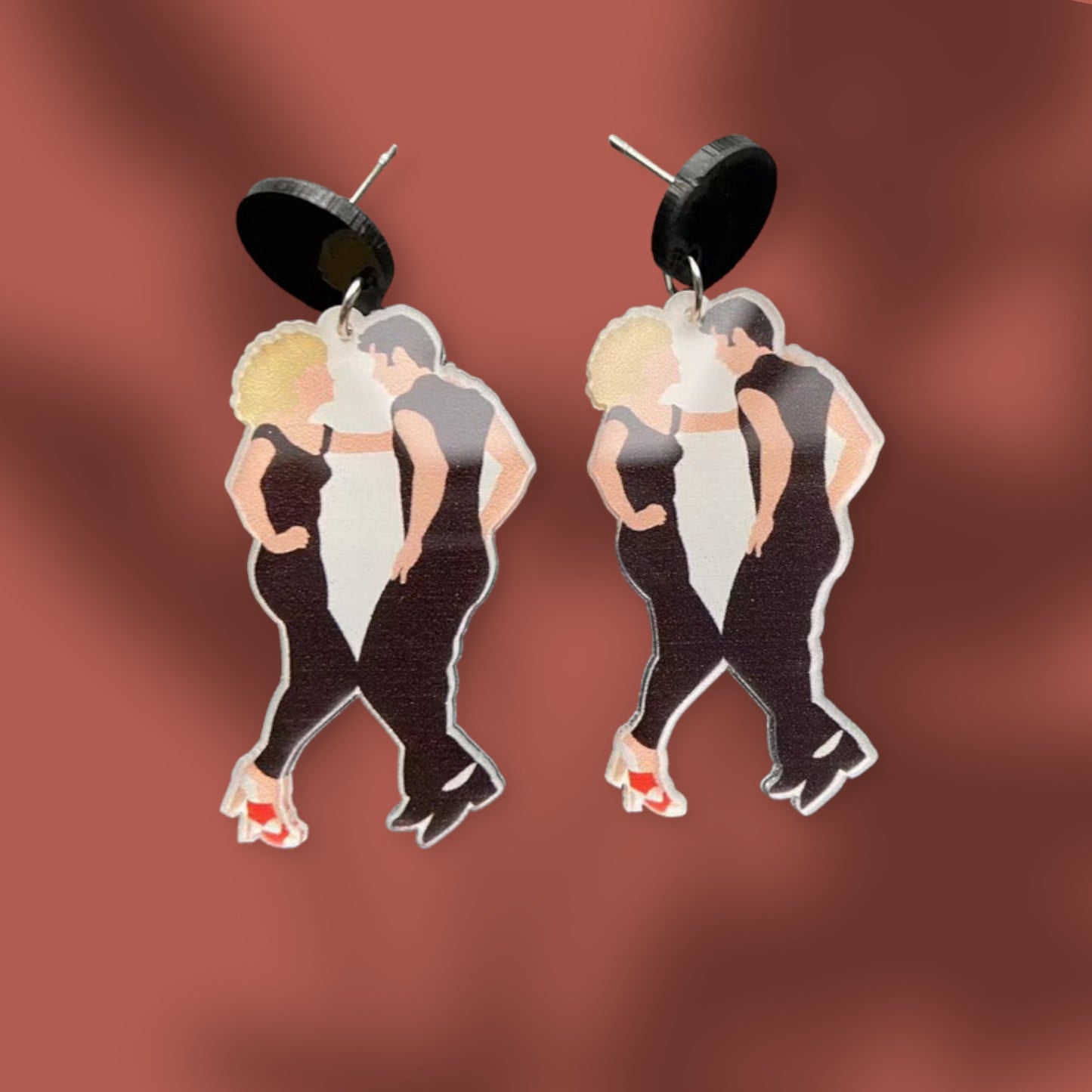 Grease Earrings