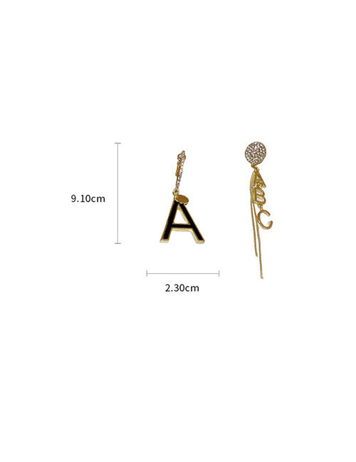 ABC Earrings