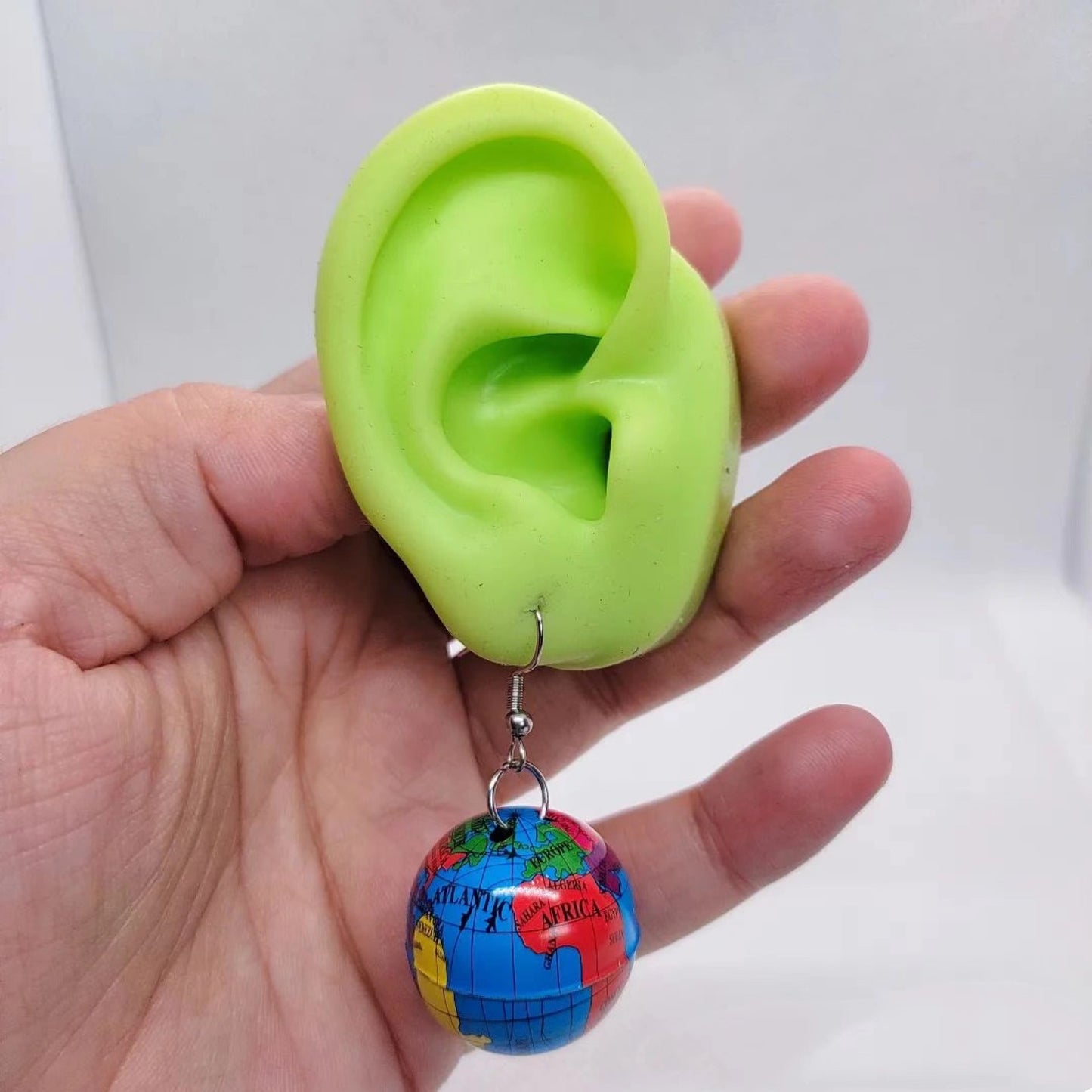 Globe Earrings