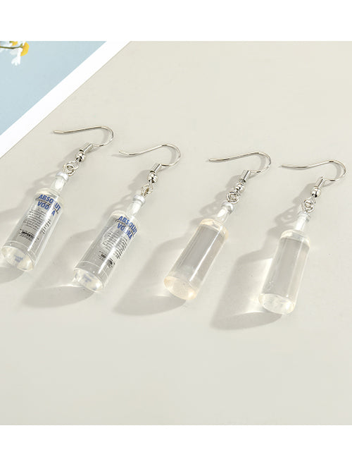 Vodka Earrings