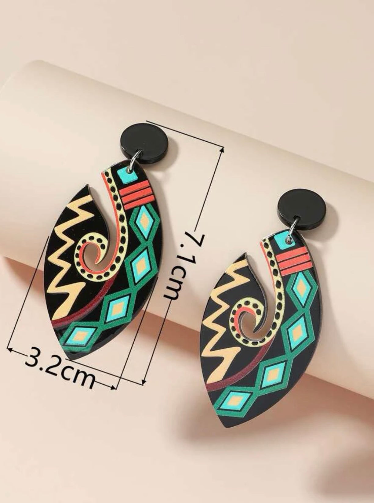 Maze Earrings