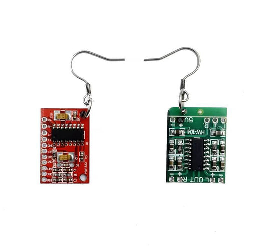 Memory Board Earring