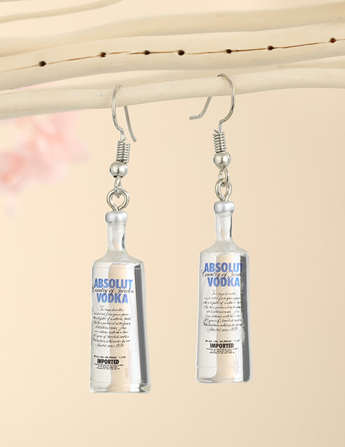 Vodka Earrings