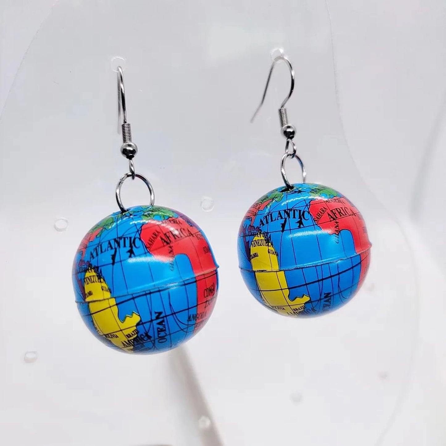 Globe Earrings