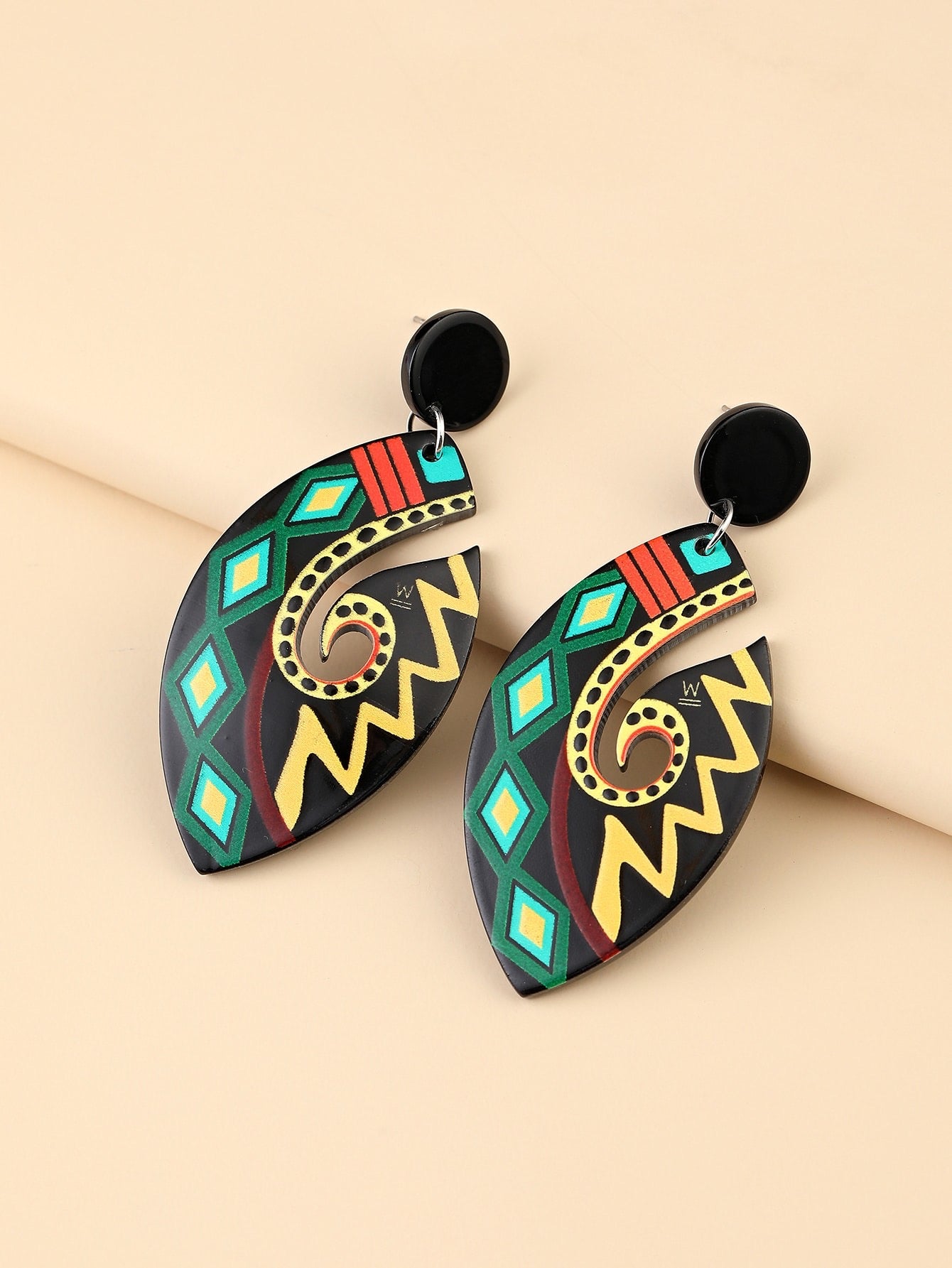 Maze Earrings