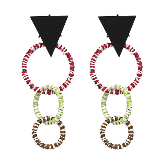 Malkia Earrings