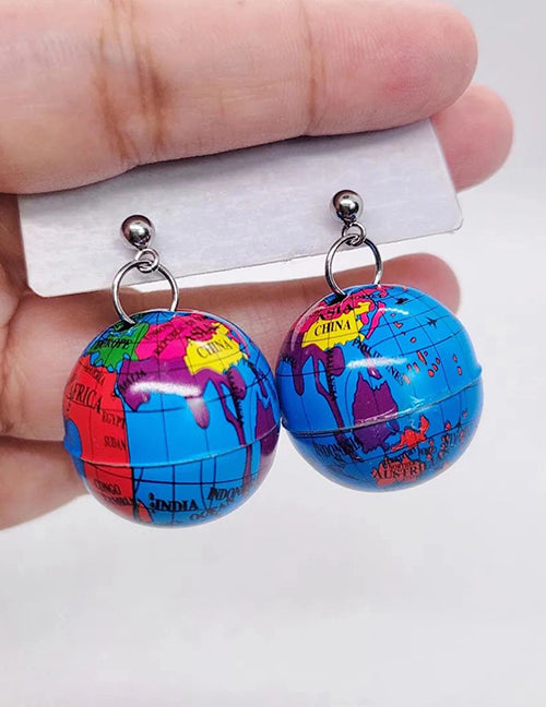 Globe Earrings