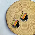 Retro Film Earrings