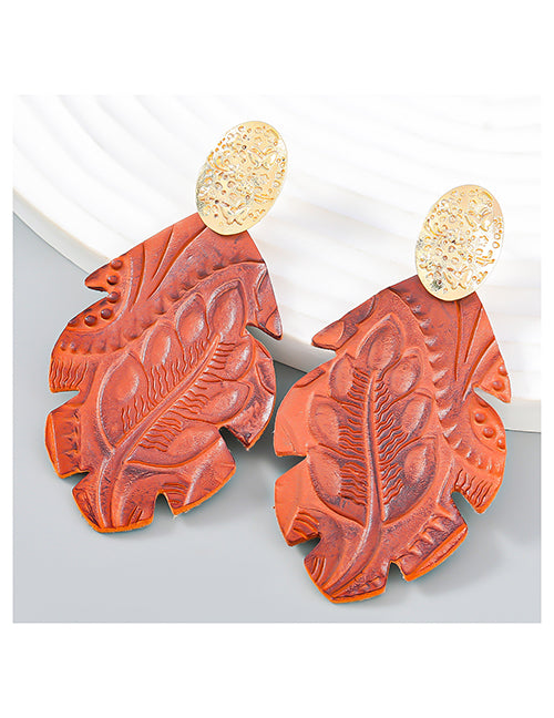 Leaf Earrings