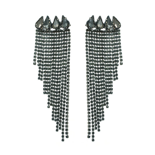 Asymmetric Glamour earrings